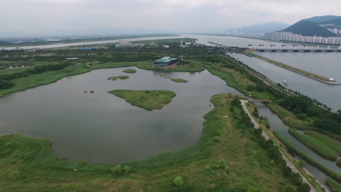 Парк на острове Ыльсукдо (을숙도 공원)