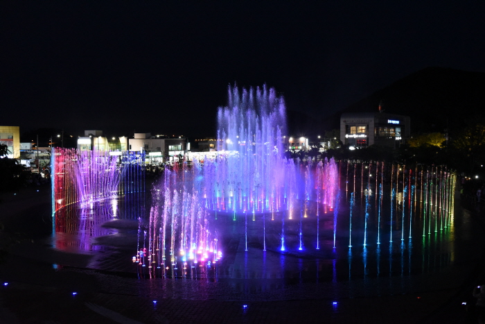 Sunset Fountain of Dream de Dadaepo (다대포 꿈의 낙조분수)2