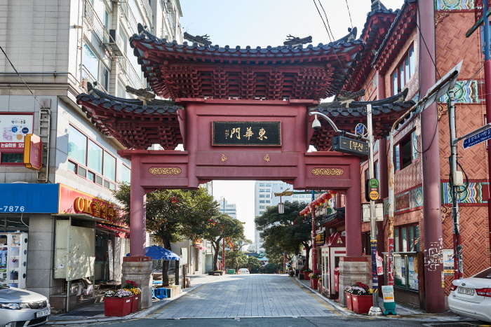 China Town d'Incheon (인천 차이나타운)4