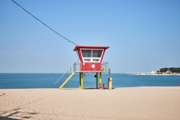 Plage d'Eurwangni (을왕리해수욕장)