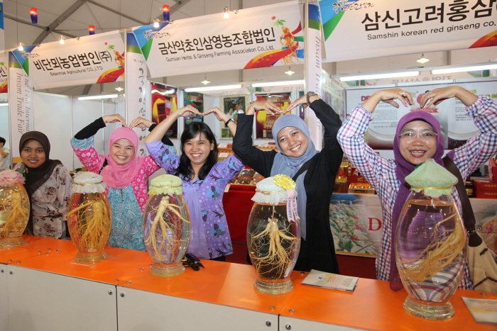 Geumsan Insam Festival (금산인삼축제)