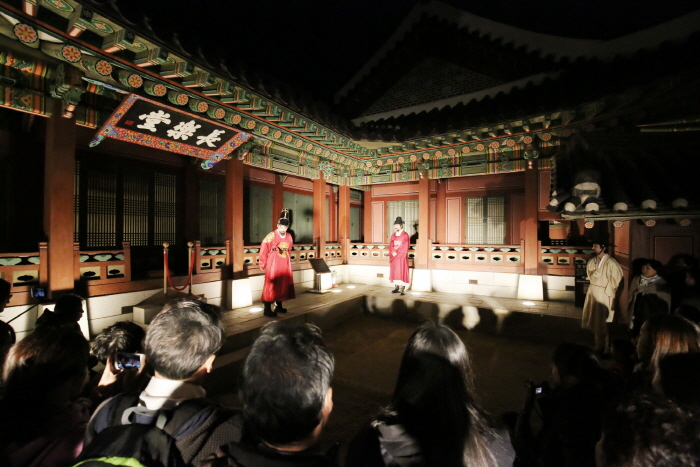 밤이 들려주는 정조이야기, 행궁야사[夜史] 20182