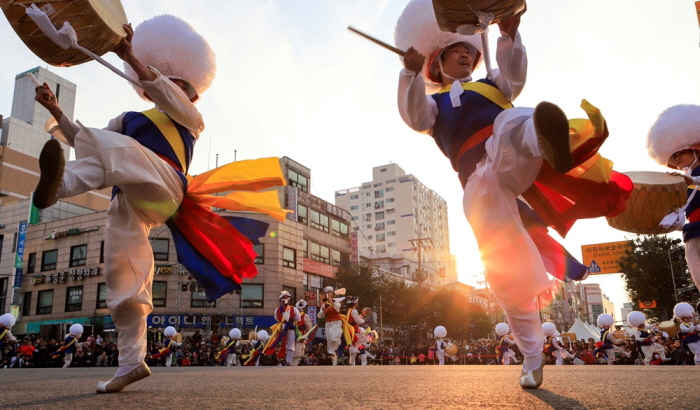 Festival du Pungmul à Bupyeong, Incheon (부평풍물대축제)