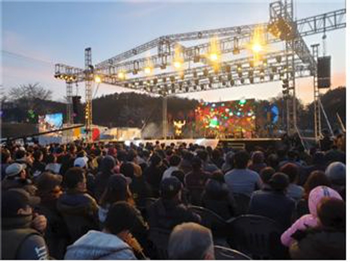 대청호 벚꽃축제0