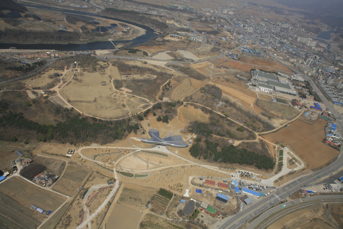 Sitio Prehistórico de Jeongok-ri en Yeoncheon (연천 전곡리 유적)