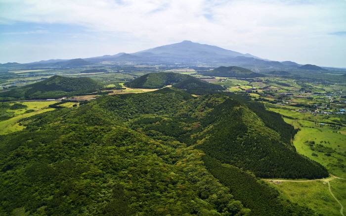 Volcan Geomunoreum [Patrimoine naturel de l'UNESCO] (거문오름)