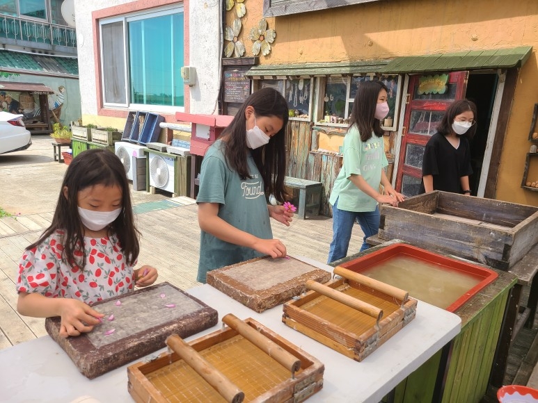 Hanji(Korean Paper) Educational Farm ”Paper Picture”[ESG]1