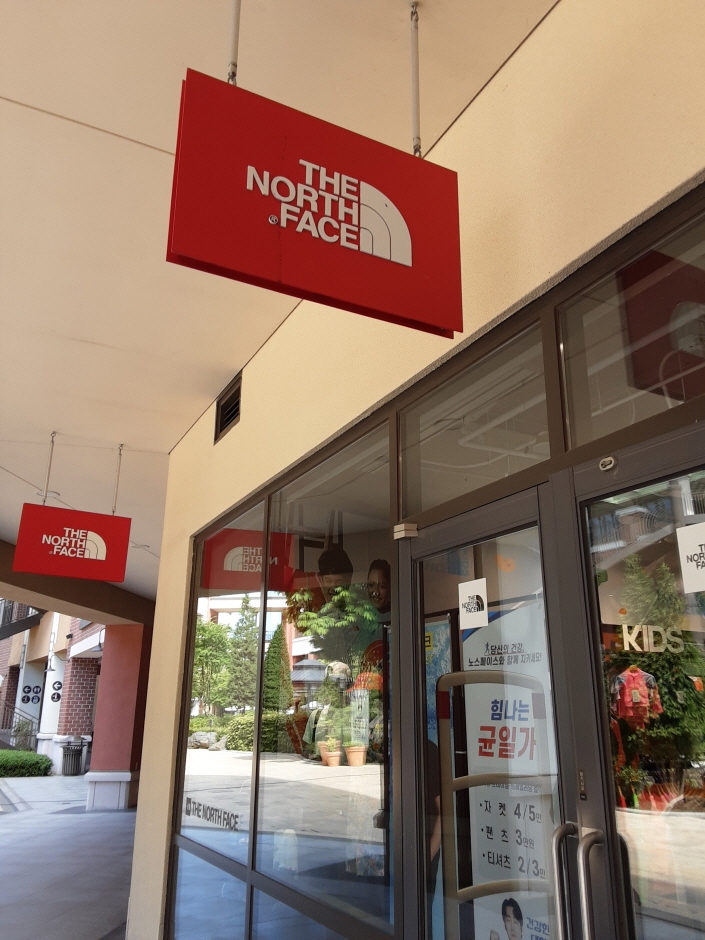 [事後免稅店] The North Face (新世界坡州店)(노스페이스 신세계파주)