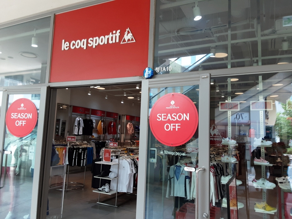 Le Coq Sportif - Lotte Icheon Branch [Tax Refund Shop] (르꼬끄 롯데이천)