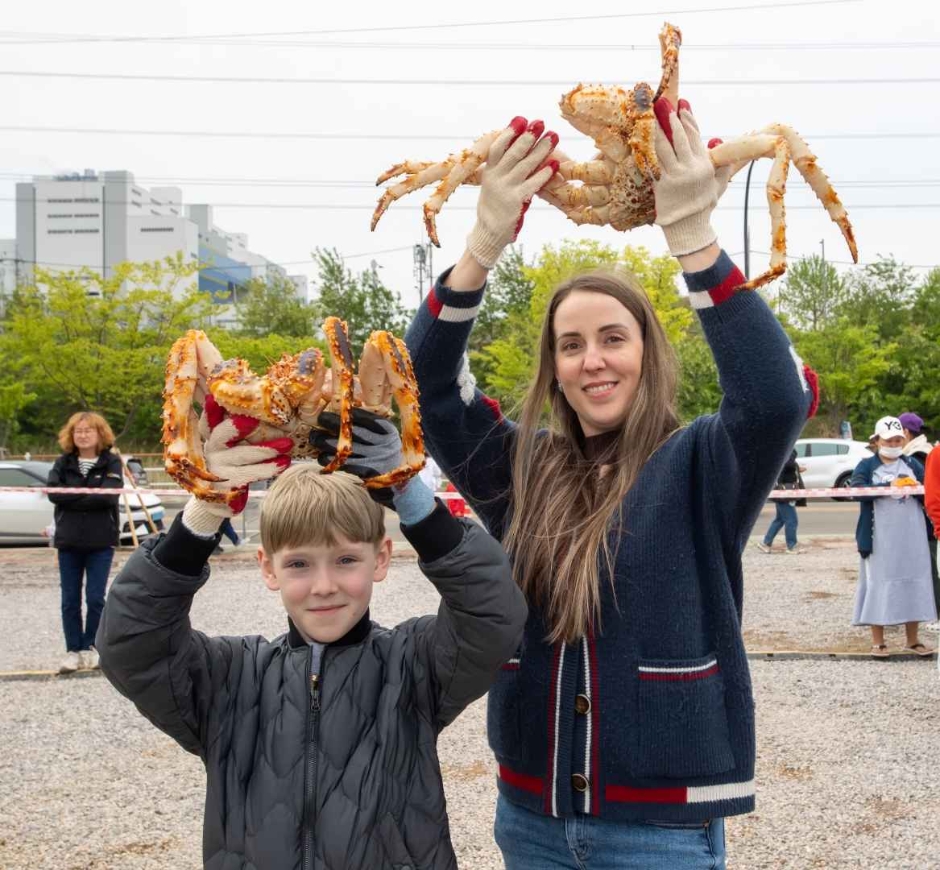 Crab King Festa del Puerto de Donghae (동해항 크랩킹 페스타)