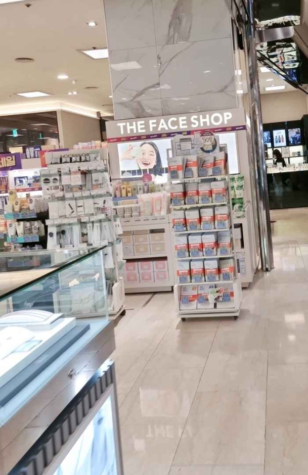 [事後免稅店] THE FACE SHOP (New Core坪村店)더페이스샵 뉴코아 평촌