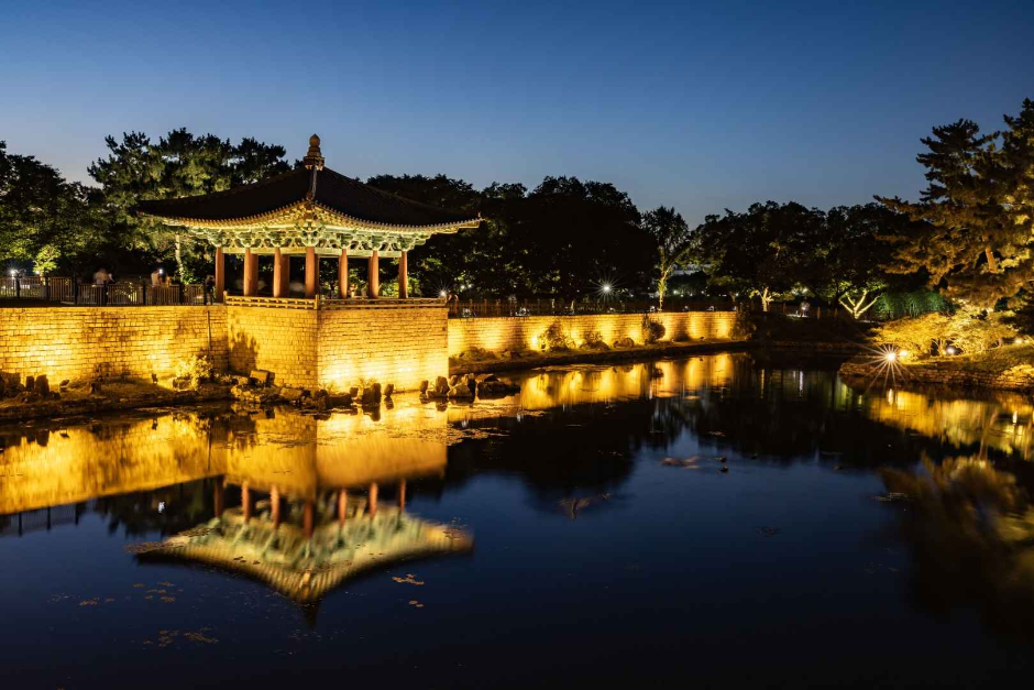 慶州東宮と月池（경주 동궁과 월지）