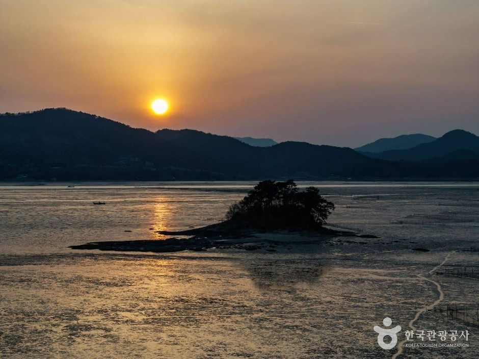 와온해변