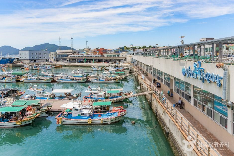 삼천포용궁수산시장