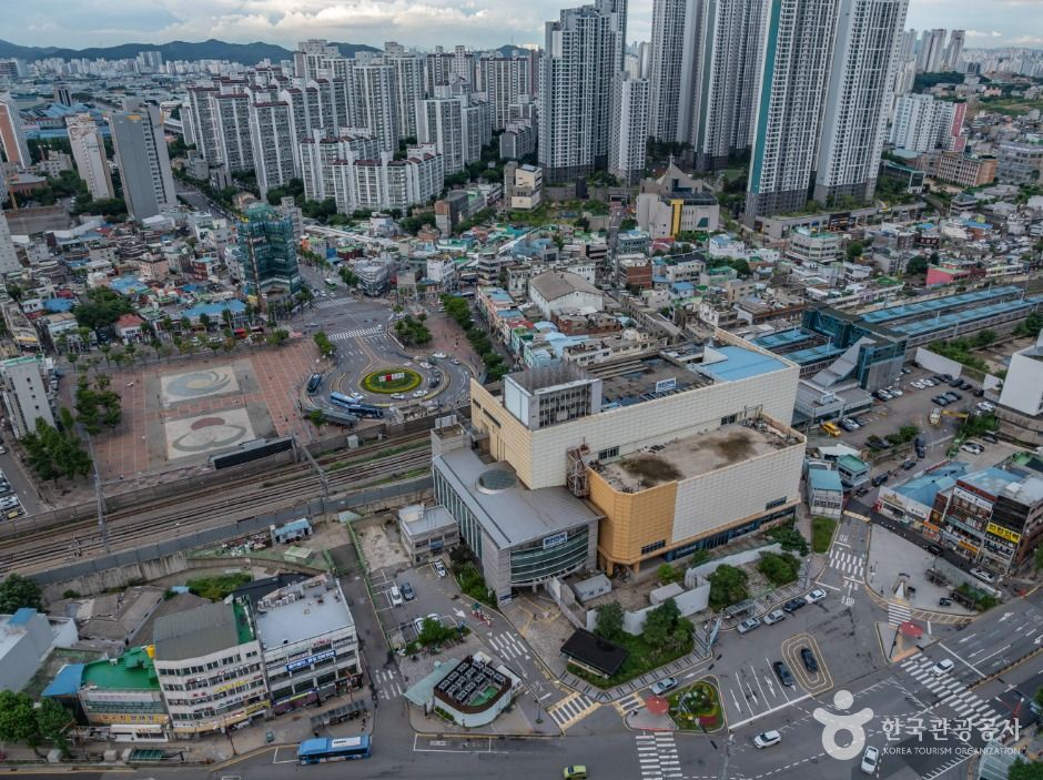 동인천역 북광장