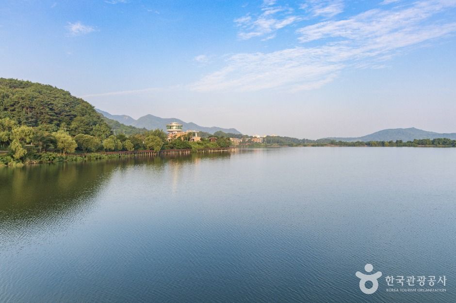 용산저수지
