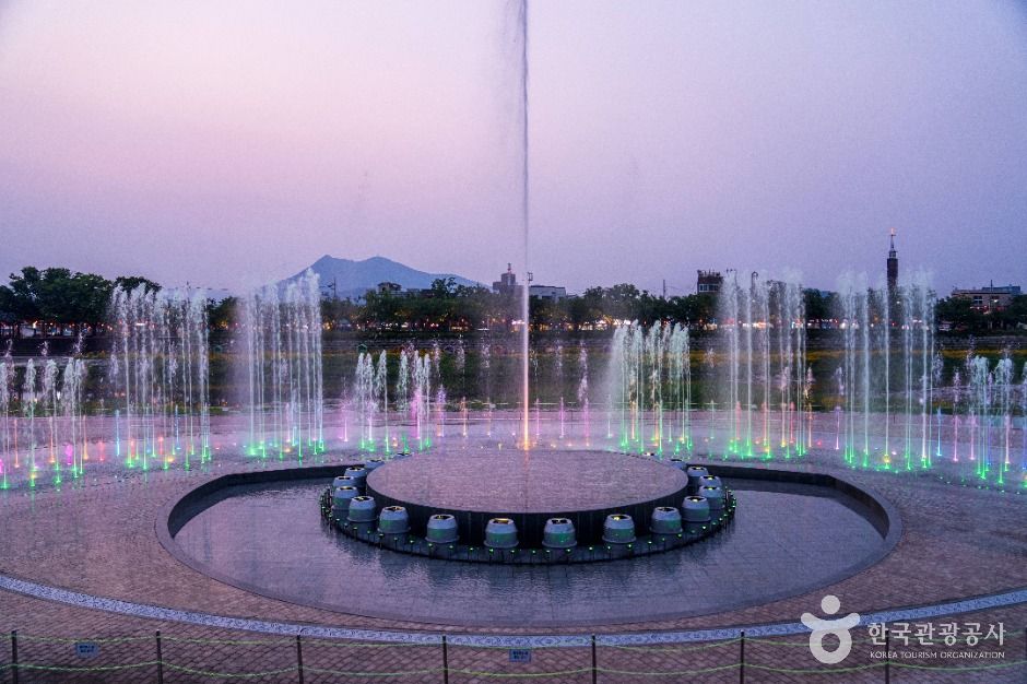 요천수경 음악분수