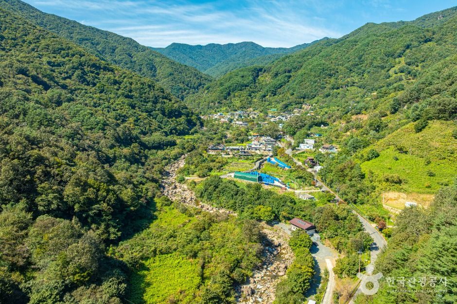 선유동계곡(하동)