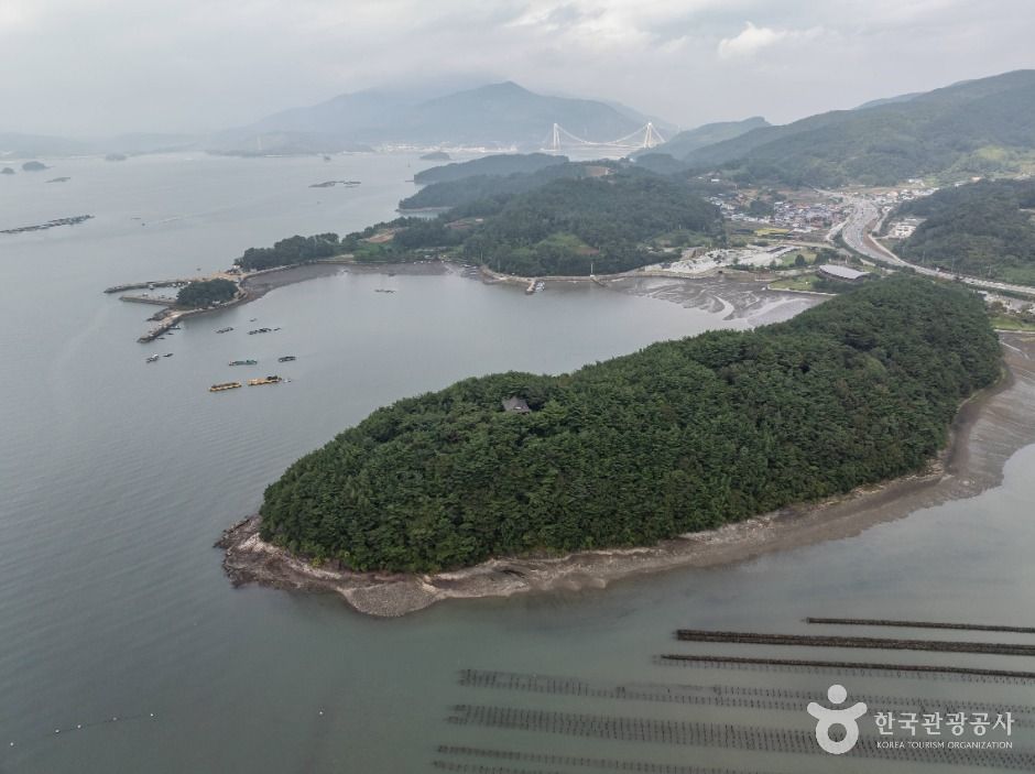 남해 관음포 이충무공 유적