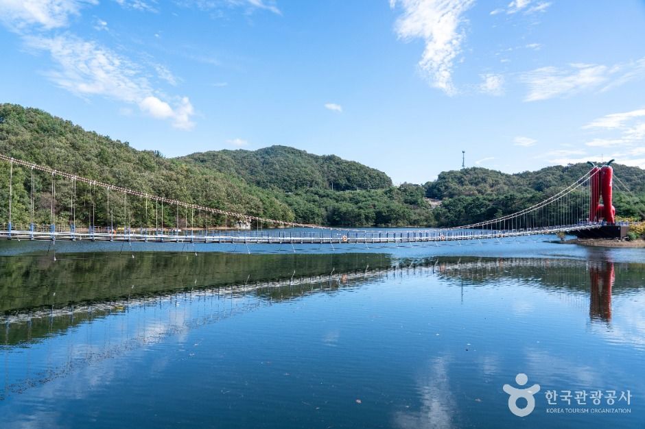 천장호 출렁다리