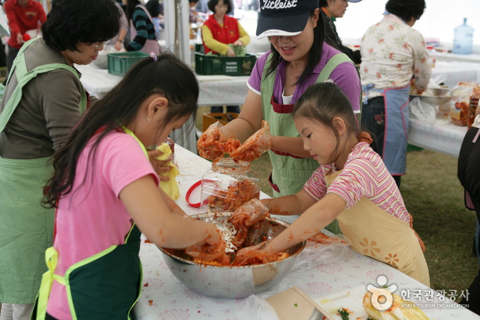 Ganggyeong Fermented Seafood Festival (강경 발효젓갈축제)