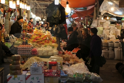 Marché de Gyeongdong, Séoul (서울 경동시장)