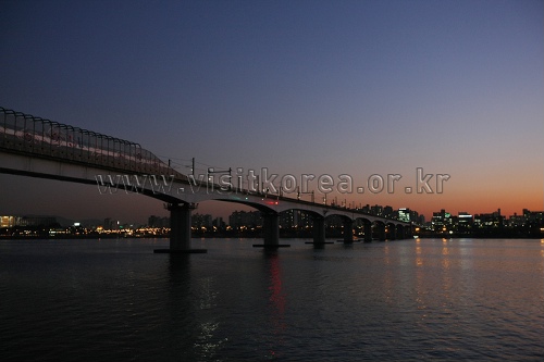 Terrasse des Berges de Mangwon (망원한강공원)