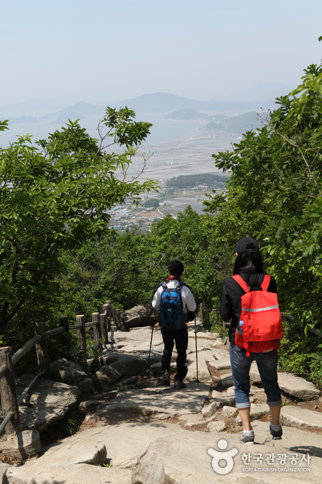 Berg Ganghwa Manisan (마니산(강화))