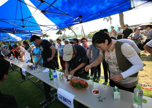 Goesan Red Pepper Festival (괴산고추축제)