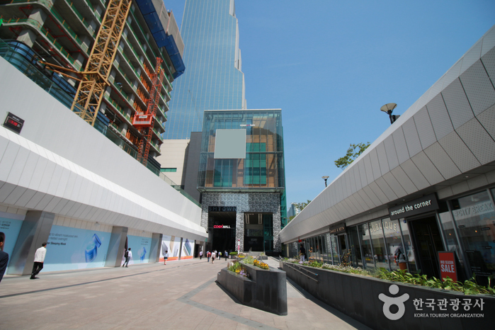 韓國綜合貿易中心COEX(한국종합무역센터(코엑스))