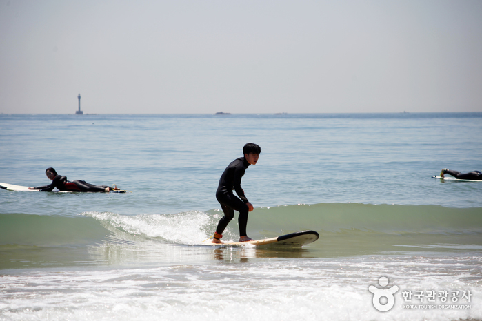 Strand Songjeong (송정해수욕장)