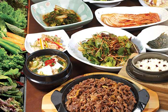 송추가마골 반상 사진5