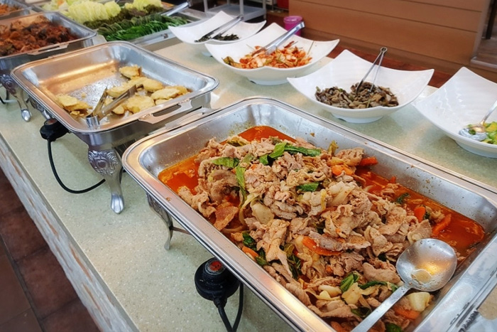 이교수 웰빙보리밥뷔페 사진1
