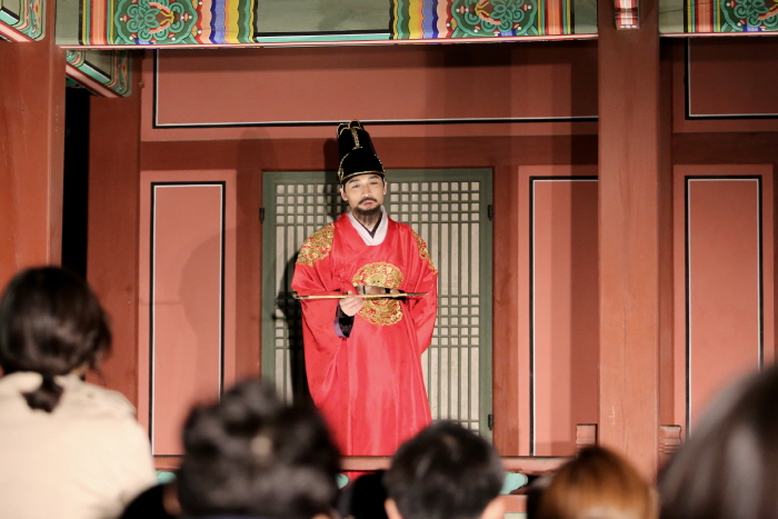 밤이 들려주는 정조이야기, 행궁야사[夜史] 20183