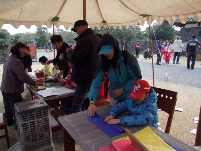 제주민속촌 설맞이 민속체험행사1