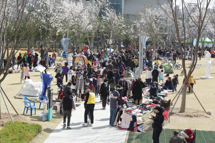 금천 하모니 벚꽃축제 20190