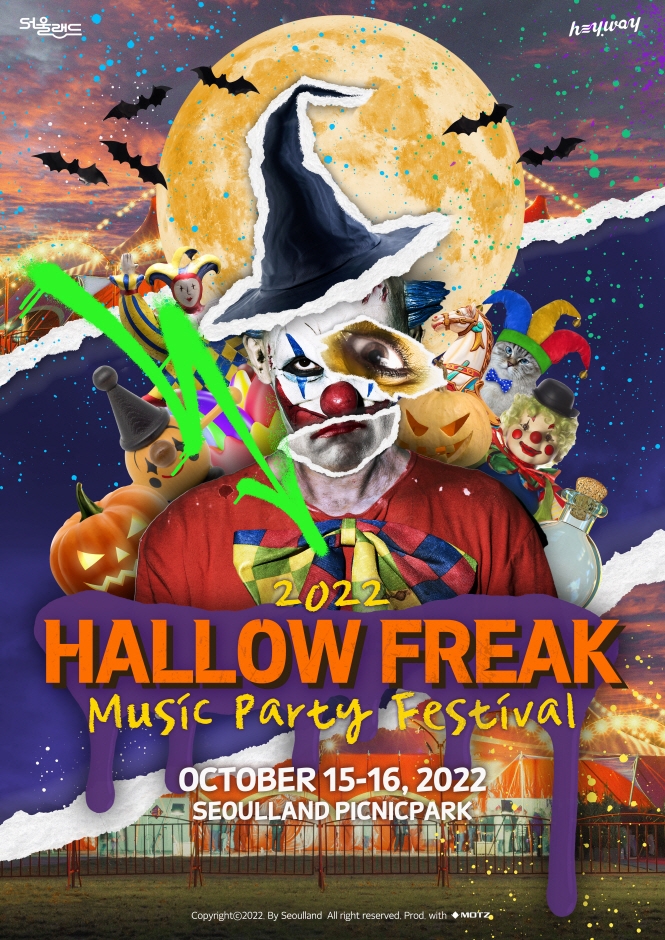 2022 HALLOW FREAK Music Party Festival