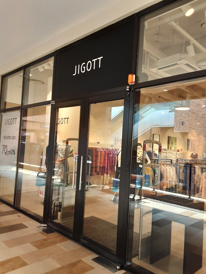 Jigott - Lotte Paju Branch [Tax Refund Shop] (지고트 롯데파주)