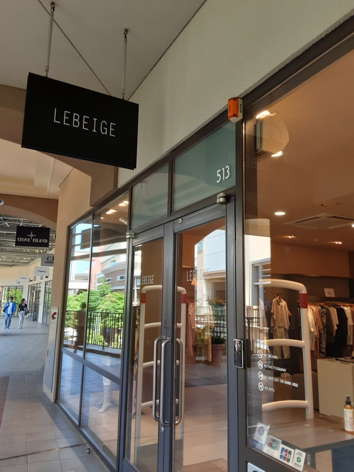 [事後免稅店] Lebeige (新世界折扣購物中心坡州店)(르베이지 신세계아울렛 파주점)