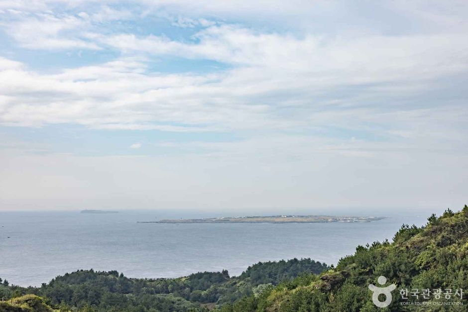 송악산전망대