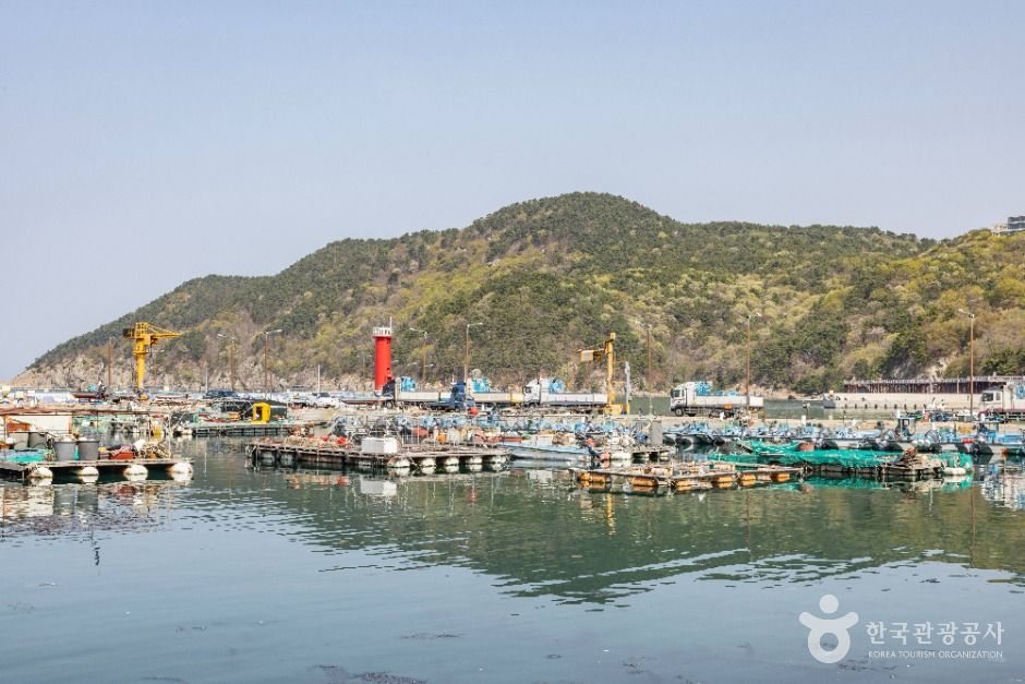 대항선착장