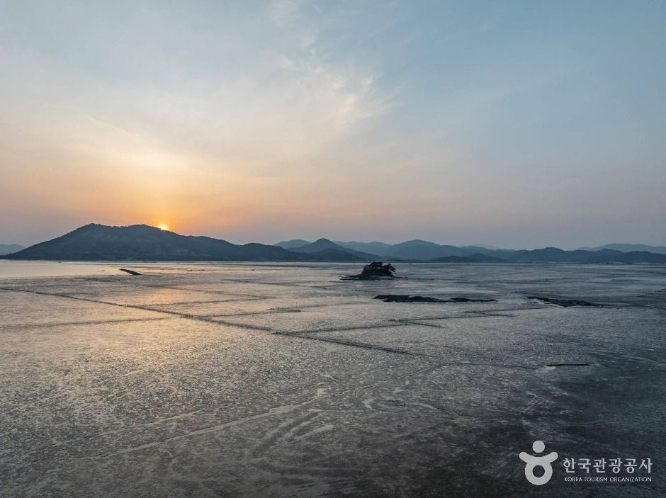 와온해변