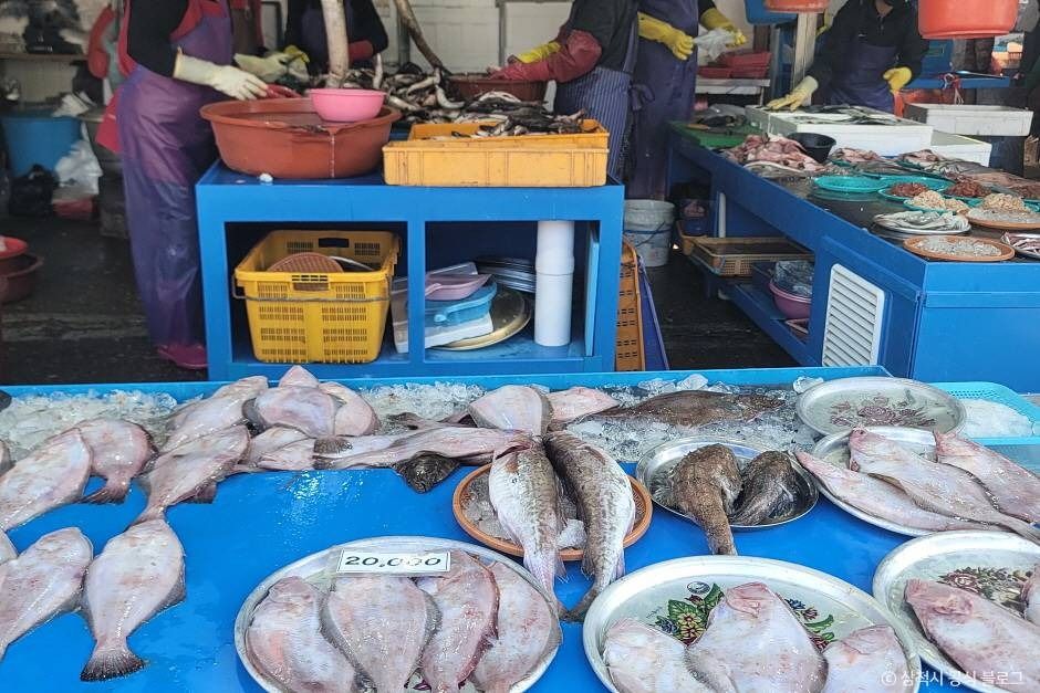 삼척_삼척 번개시장 (1)