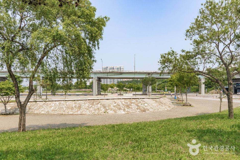 반포한강공원 달빛광장
