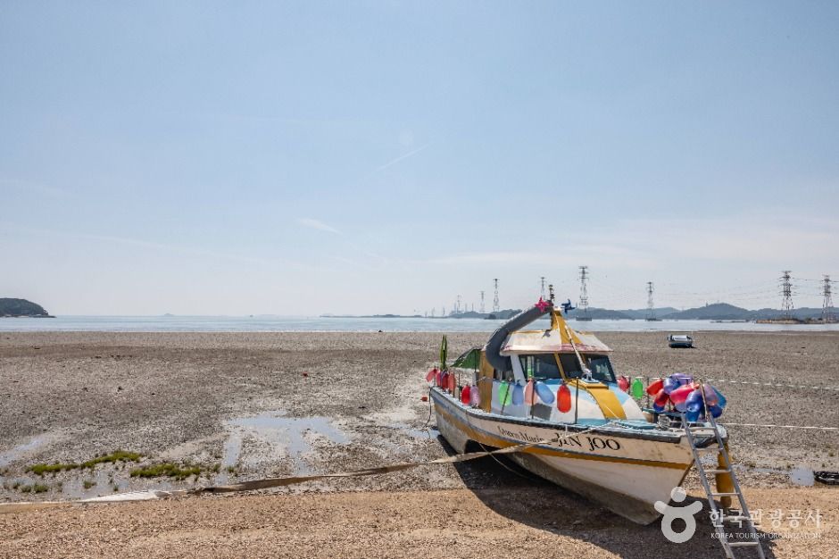낭하리해변
