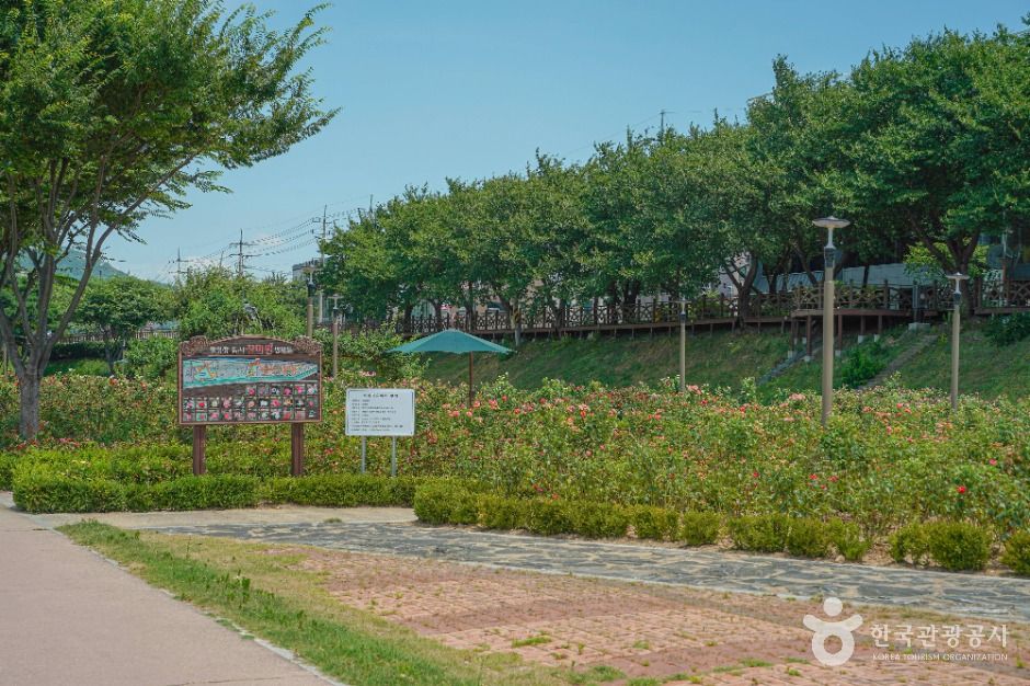 장미공원(밀양)