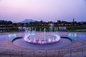 요천수경 음악분수