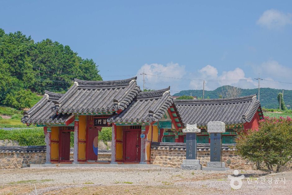 영광정유재란열부순절지