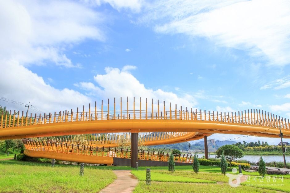 황룡강 생태공원