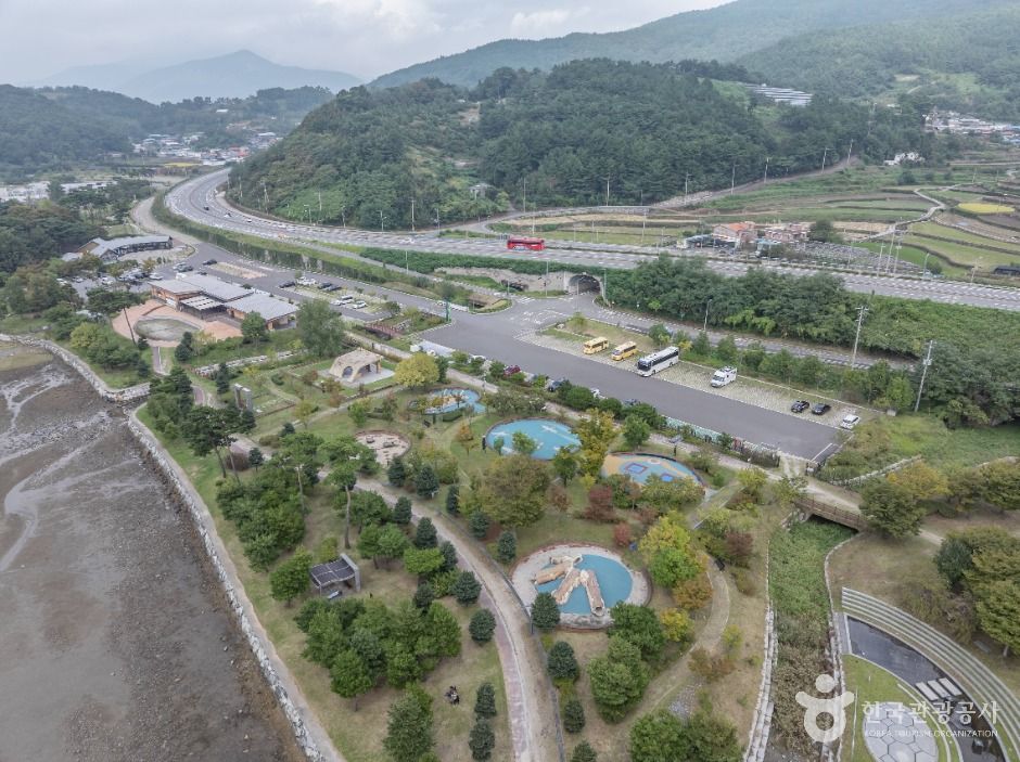 남해 관음포 이충무공 유적